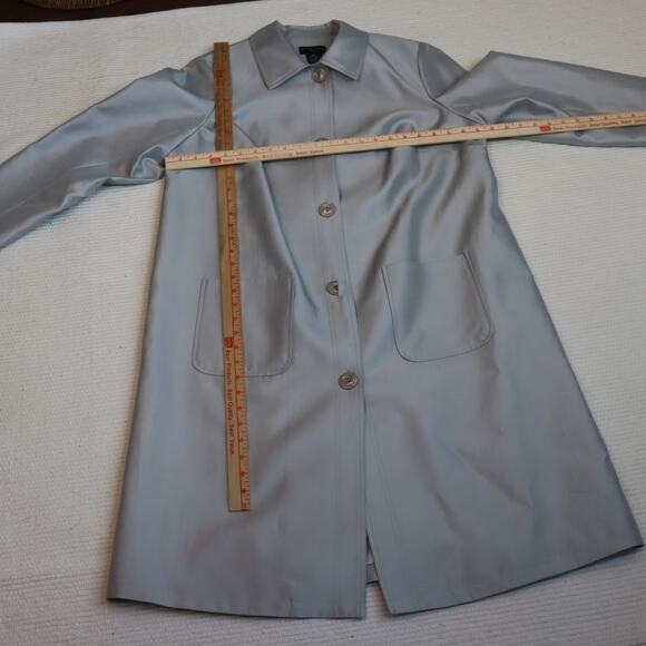 Bloomingdale's Vintage Sutton Studio Jacket Silk/Cotton 14W - Picture 5 of 6